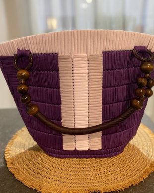 Geantă hand made