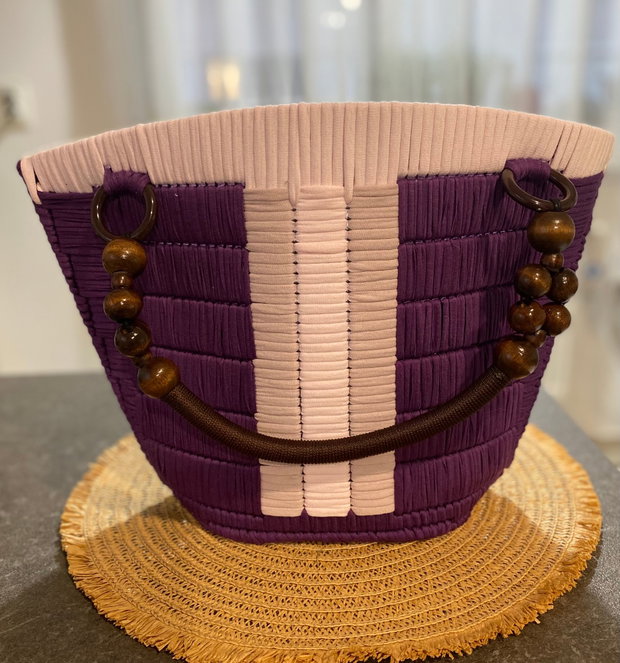 Geantă hand made