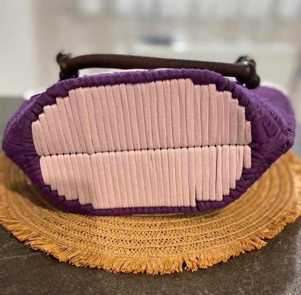 Geantă hand made