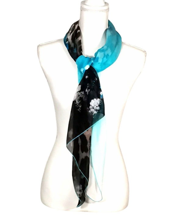 Rezervat Eșarfa AQUA MARINE