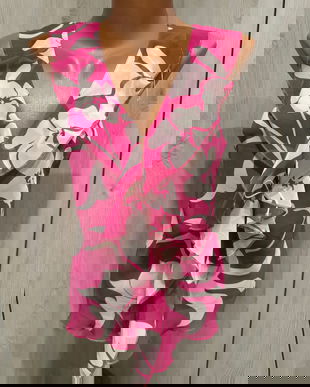 BLUZĂ BENETTON VOAL MĂRIME M NOUA