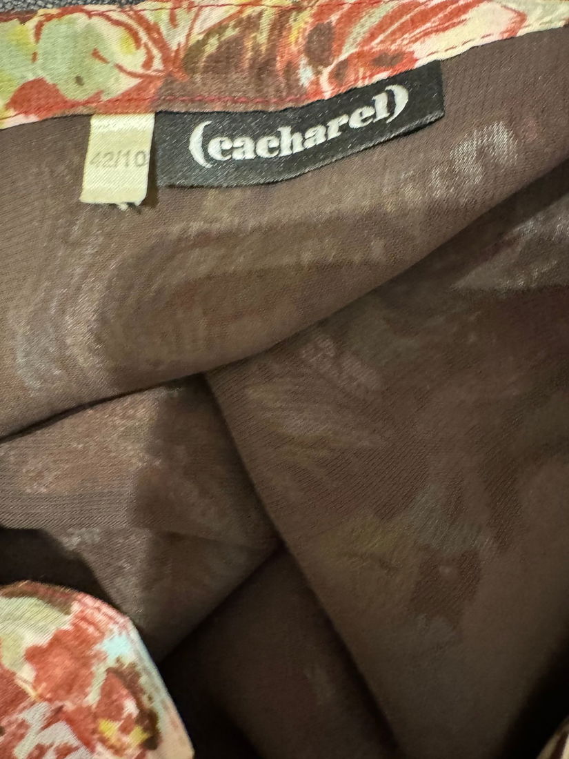 FUSTĂ VINTAGE CACHAREL MĂRIME 42 F