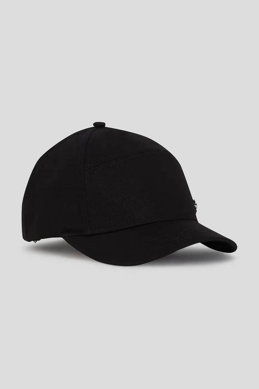 Karl Lagerfeld șapcă de baseball din bumbac culoarea negru, cu imprimeu, A3W33056
