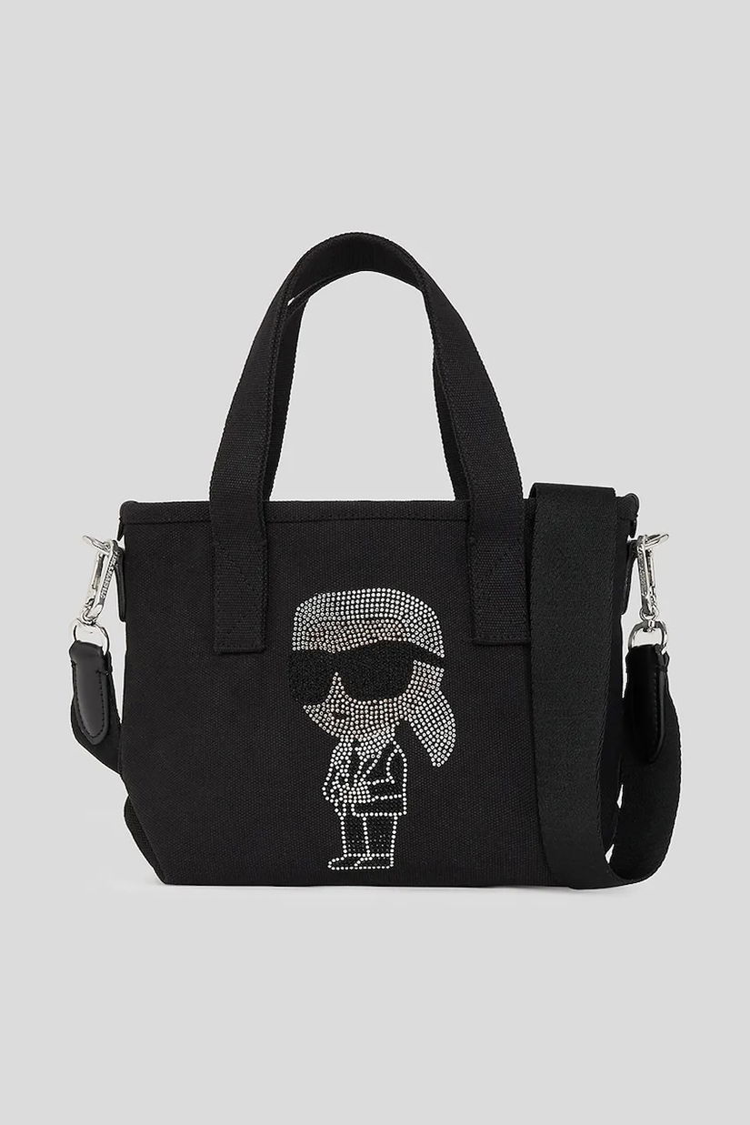 Karl Lagerfeld geantă culoarea negru, A3W50023