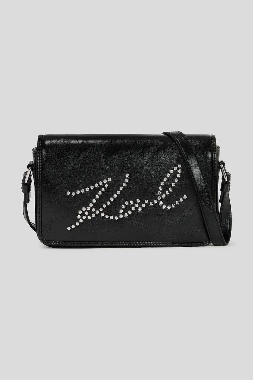 Karl Lagerfeld geantă culoarea negru, A3W30304
