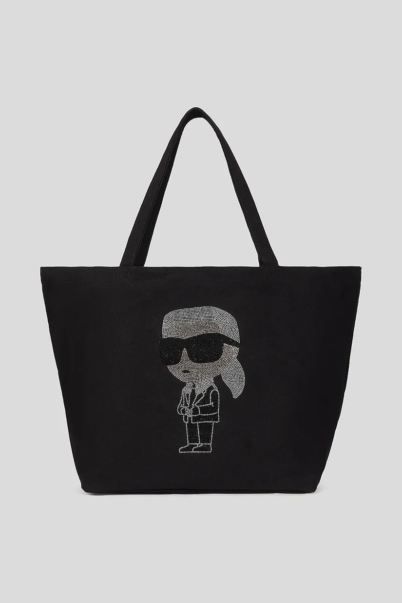 Karl Lagerfeld geantă culoarea negru, A3W50016