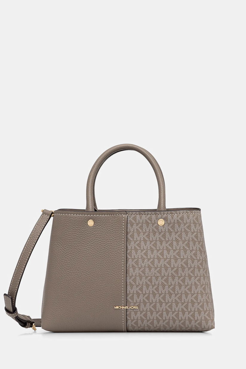 MICHAEL Michael Kors geantă FLORA culoarea bej, 30T5GFFS2B