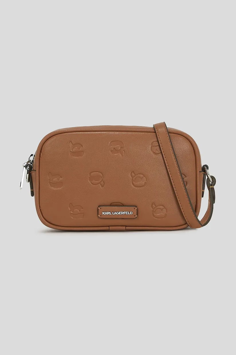 Karl Lagerfeld geantă culoarea maro, A3W30112