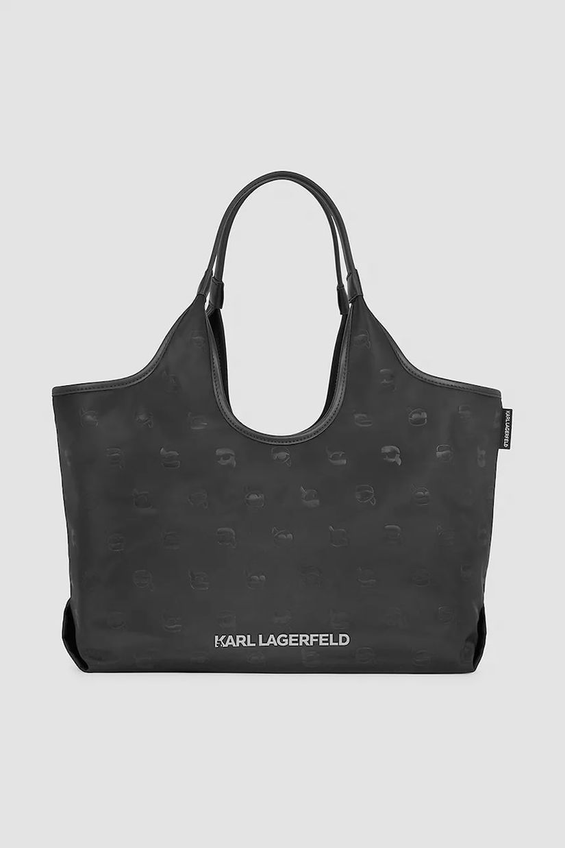 Karl Lagerfeld geantă culoarea negru, A3W30116