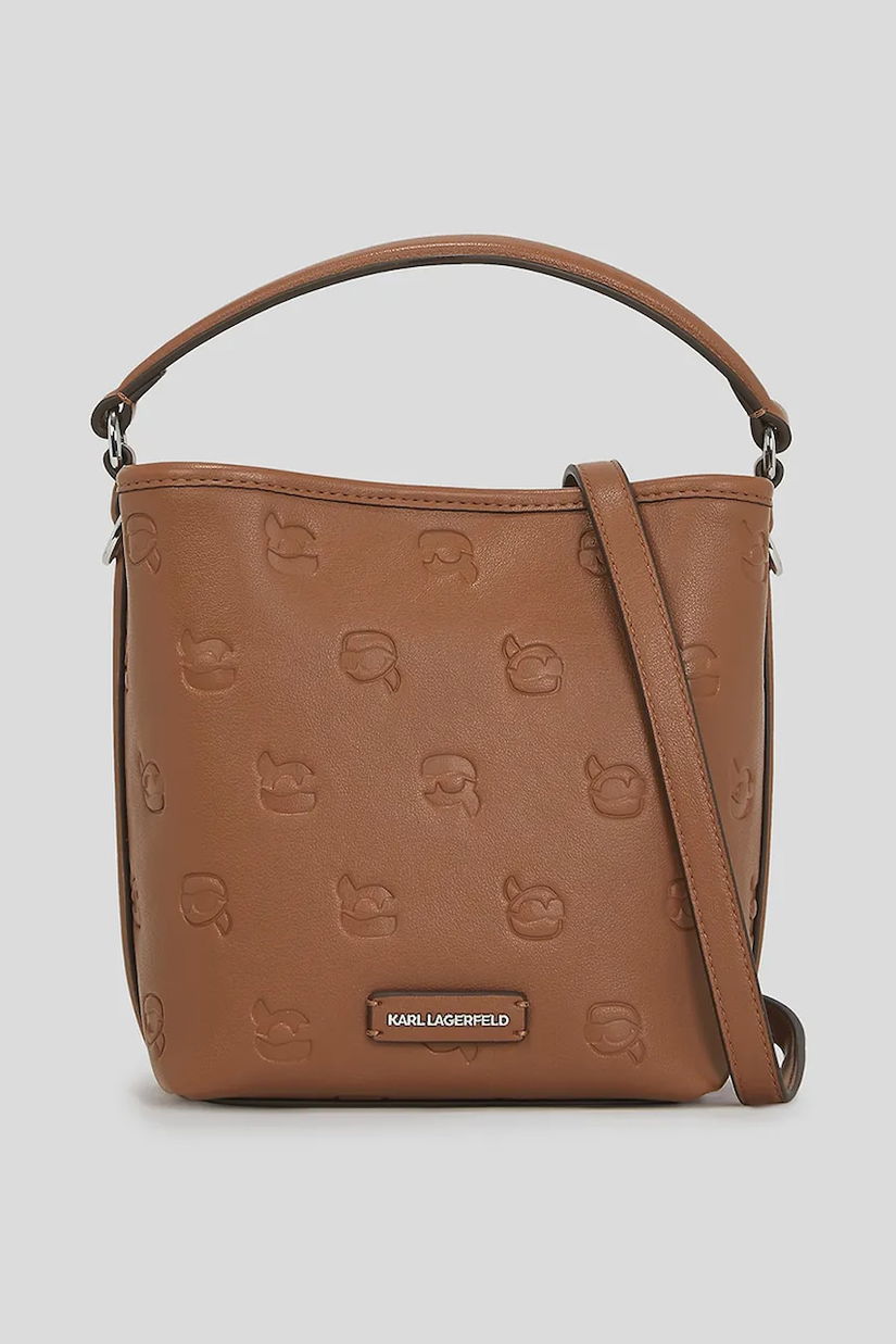 Karl Lagerfeld geantă culoarea maro, A3W30111