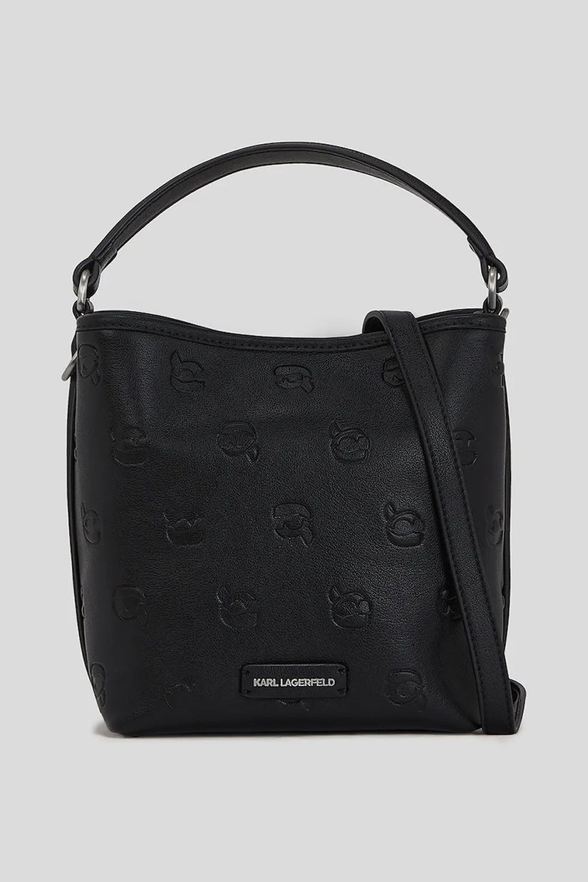 Karl Lagerfeld geantă culoarea negru, A3W30111