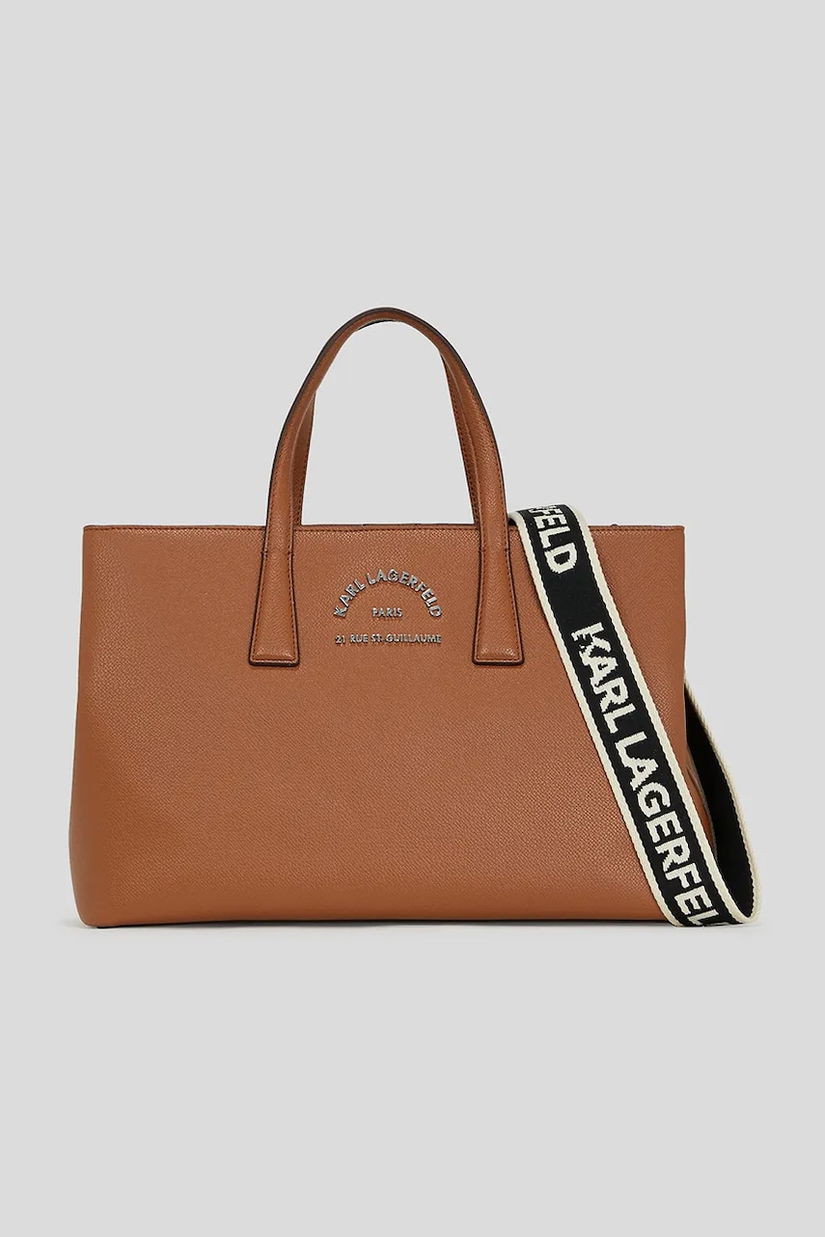 Karl Lagerfeld geantă culoarea maro, A3W30315