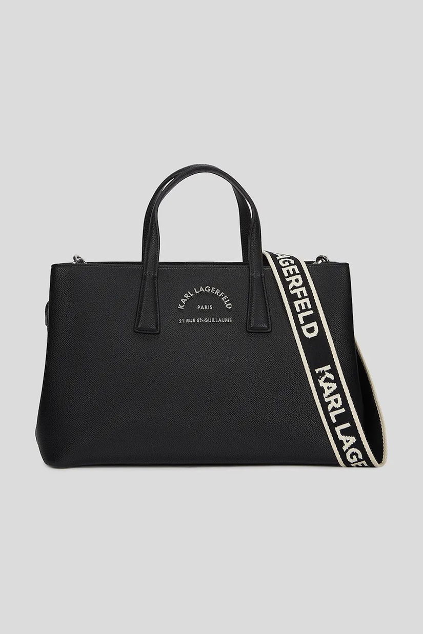 Karl Lagerfeld geantă culoarea negru, A3W30315