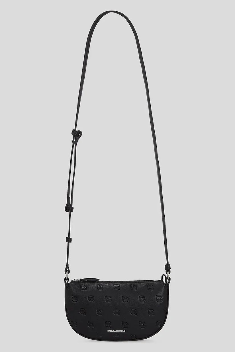Karl Lagerfeld geantă culoarea negru, A3W32090