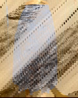 FUSTA  BUMBAC SI VASCOZA PER UNA MARK&SPENCER MARIME 12