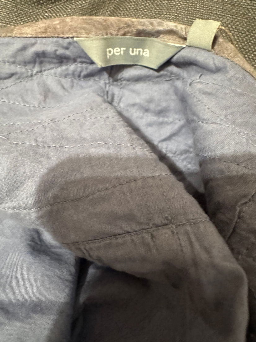 FUSTA  BUMBAC SI VASCOZA PER UNA MARK&SPENCER MARIME 12