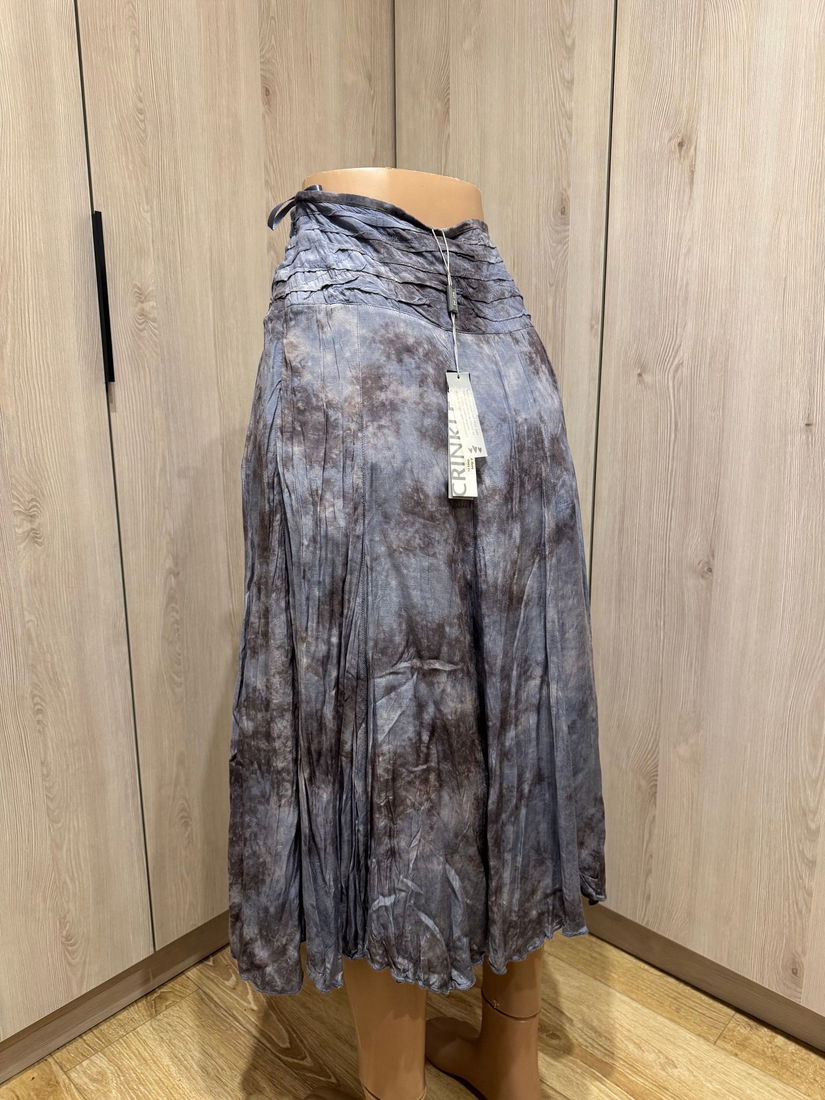 FUSTA  BUMBAC SI VASCOZA PER UNA MARK&SPENCER MARIME 12