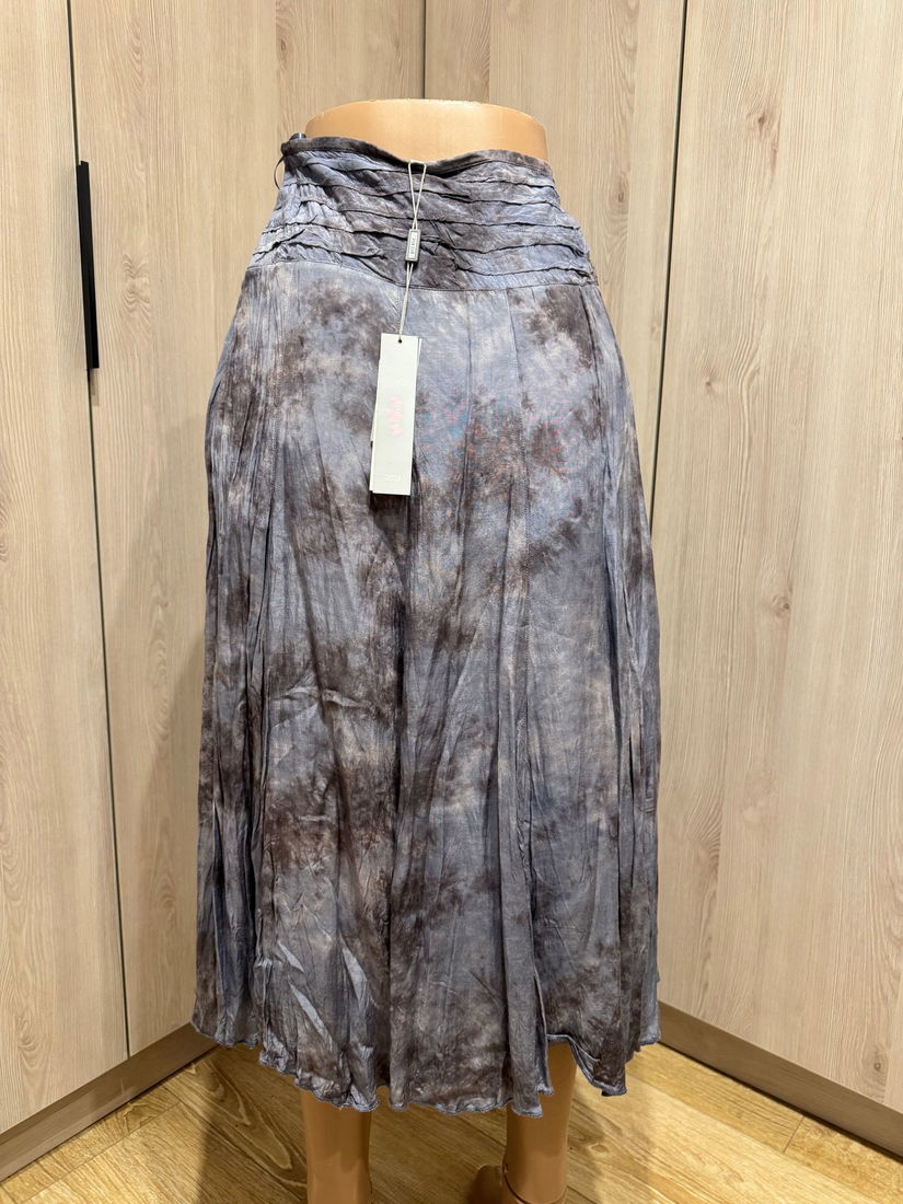FUSTA  BUMBAC SI VASCOZA PER UNA MARK&SPENCER MARIME 12