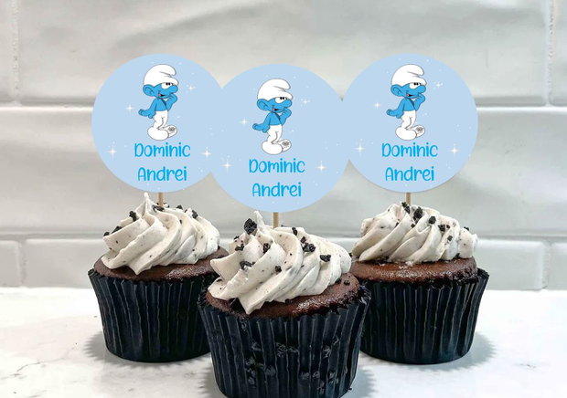 Toppere Baby shark personalizate