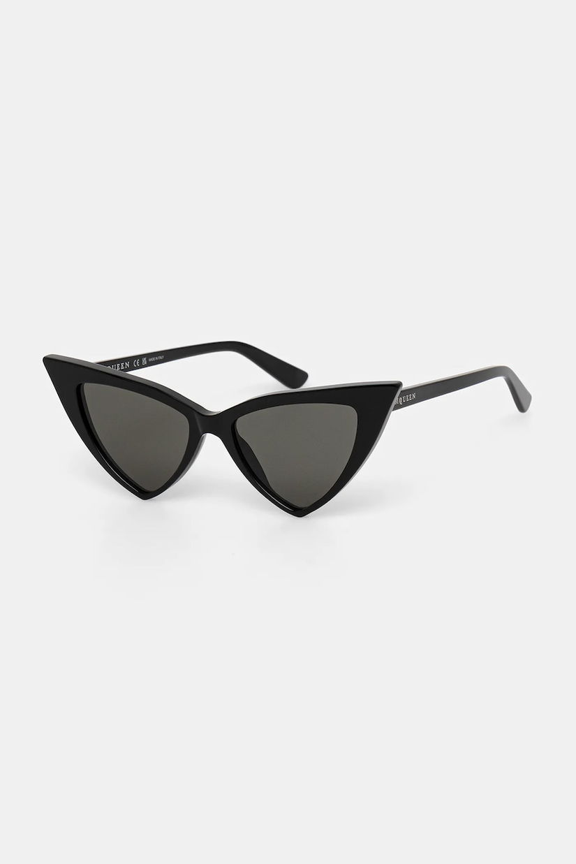 Alexander McQueen ochelari de soare culoarea negru, AM0518S