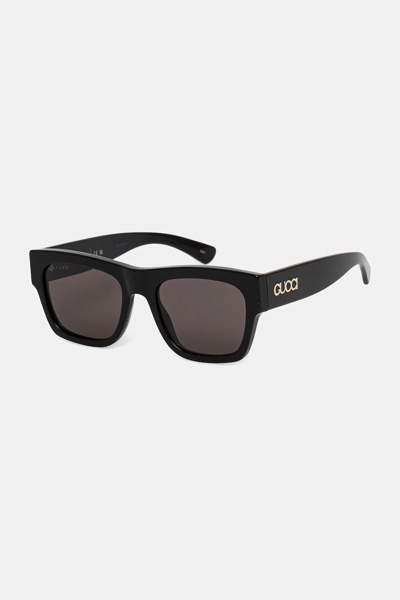 Gucci ochelari de soare culoarea negru, GG1793S