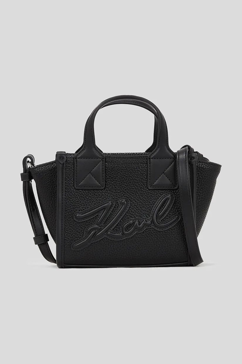 Karl Lagerfeld geantă culoarea negru, A3W30028