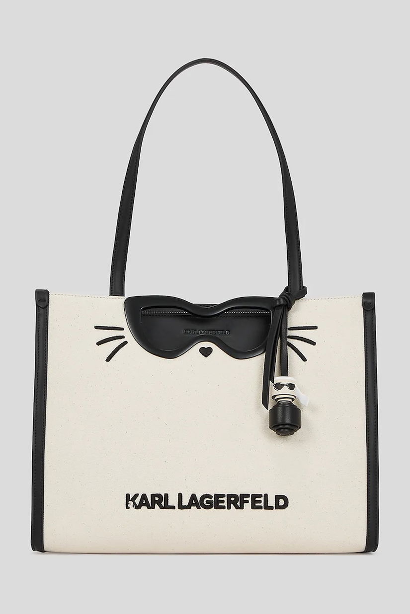 Karl Lagerfeld geantă culoarea bej, A3W30331