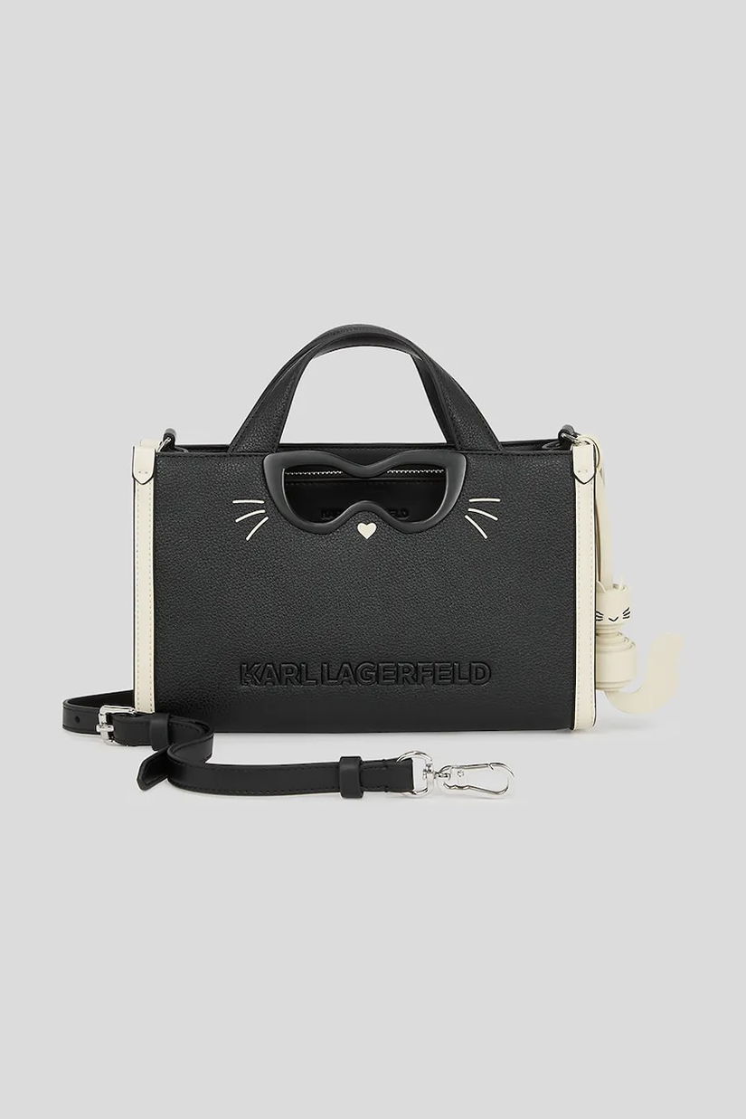 Karl Lagerfeld geantă culoarea negru, A3W30136
