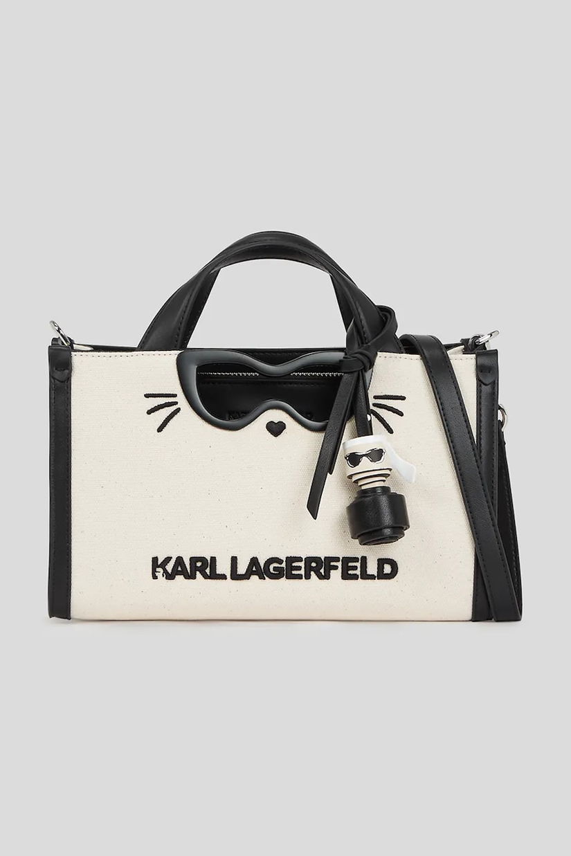 Karl Lagerfeld geantă culoarea bej, A3W30332