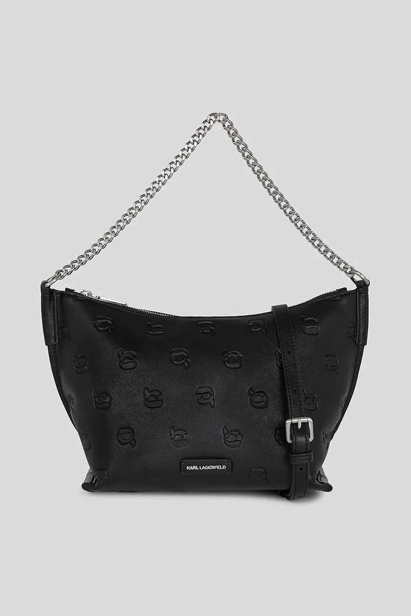 Karl Lagerfeld geantă culoarea negru, A3W30110