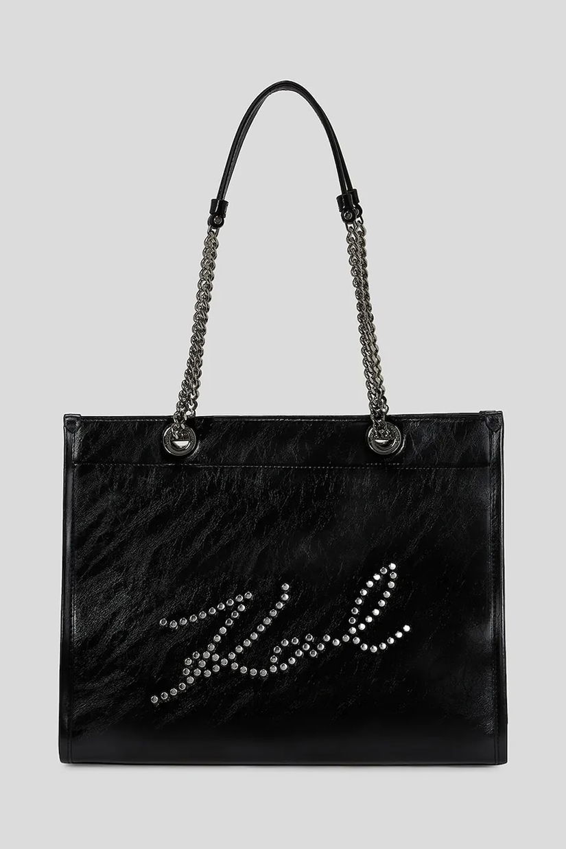 Karl Lagerfeld geantă culoarea negru, A3W30031