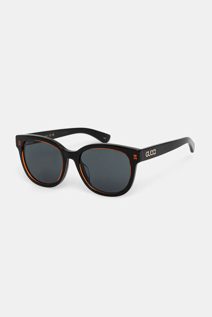 Gucci ochelari de soare culoarea negru, GG1797SK