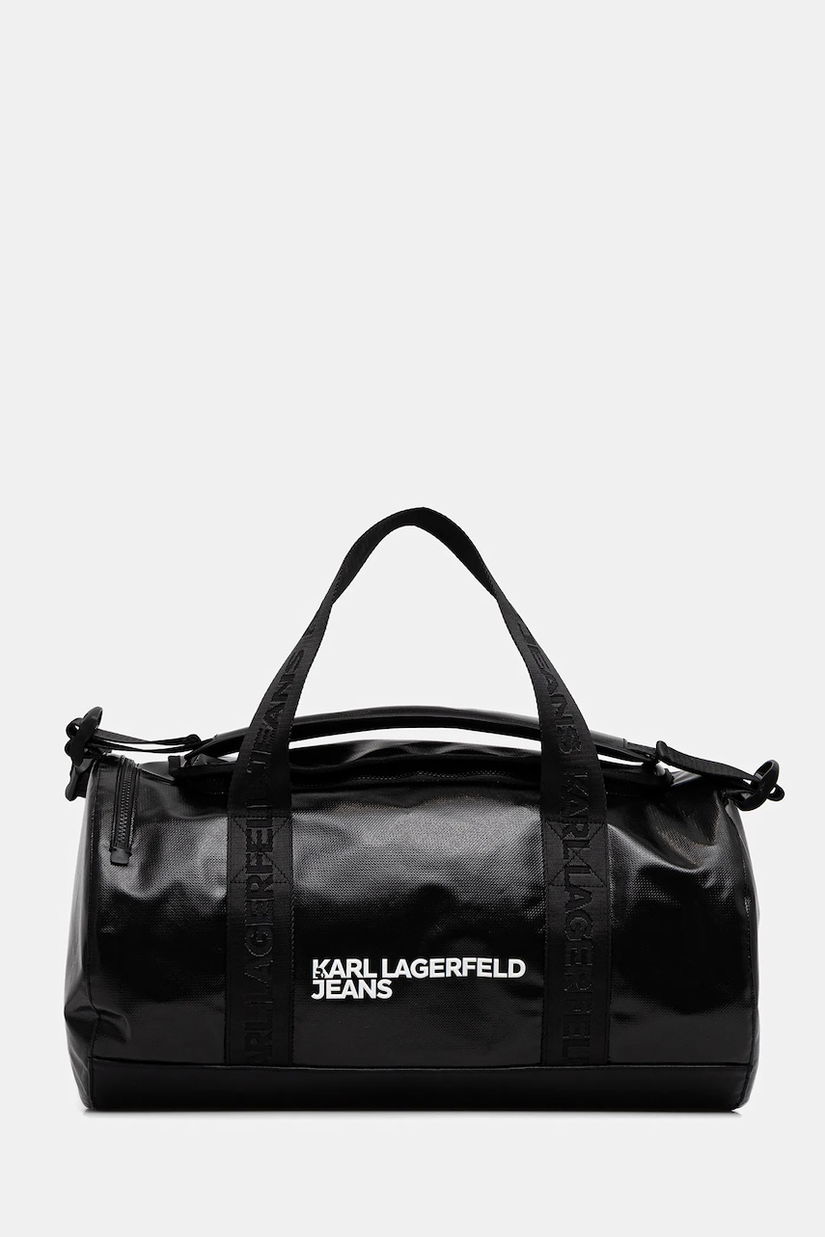 Karl Lagerfeld Jeans geantă culoarea negru, A3M30257