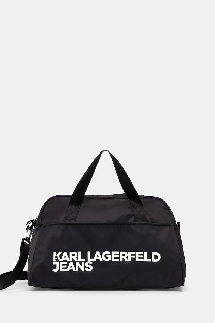 Karl Lagerfeld Jeans geantă culoarea negru, A1M30339