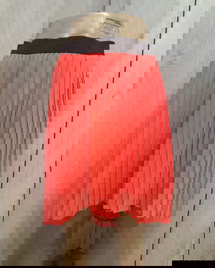 FUSTA  VOAL PLISAT EVEN &ODD ,MARIME XS