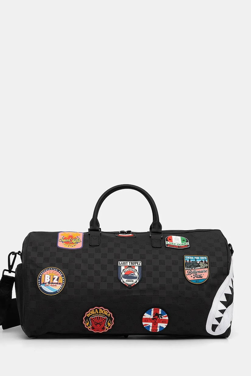 Sprayground geantă culoarea negru, 910D7433NSZ