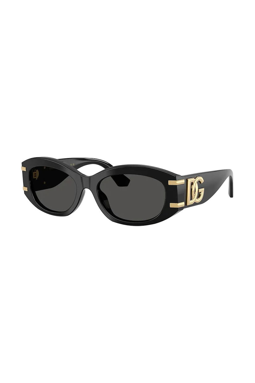 Dolce & Gabbana ochelari de soare culoarea negru, 0DG4502