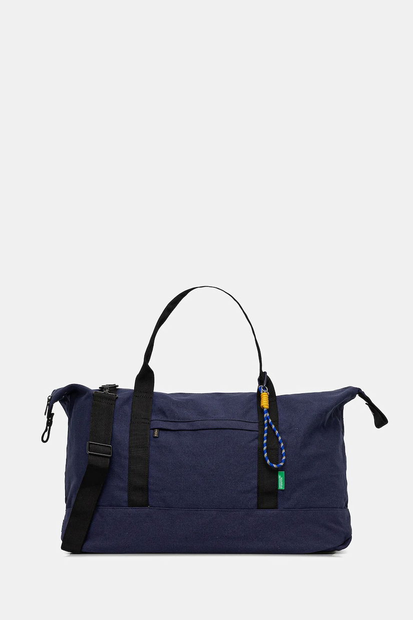 United Colors of Benetton geantă culoarea bleumarin, 6RFQUY03K
