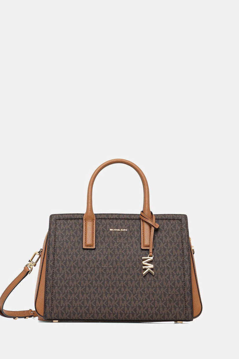 MICHAEL Michael Kors geantă LAILA culoarea maro, 30R5G9IS6B