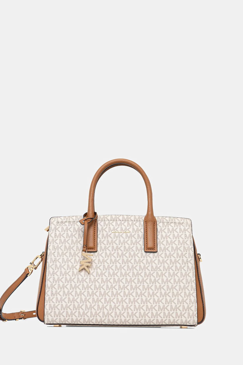 MICHAEL Michael Kors geantă LAILA culoarea bej, 30R5G9IS6B