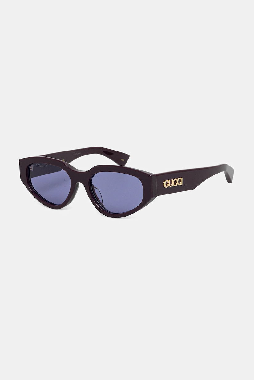 Gucci ochelari de soare culoarea bordo, GG1845SA