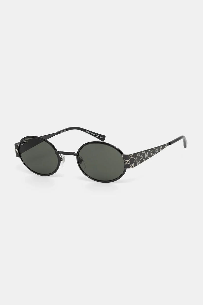 Gucci ochelari de soare culoarea gri, GG1854S
