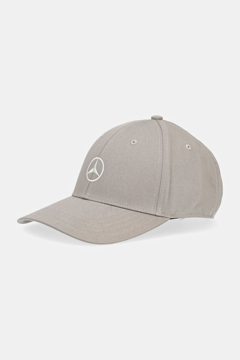 adidas șapcă de baseball din bumbac x Mercedes culoarea verde, cu imprimeu, JX1415