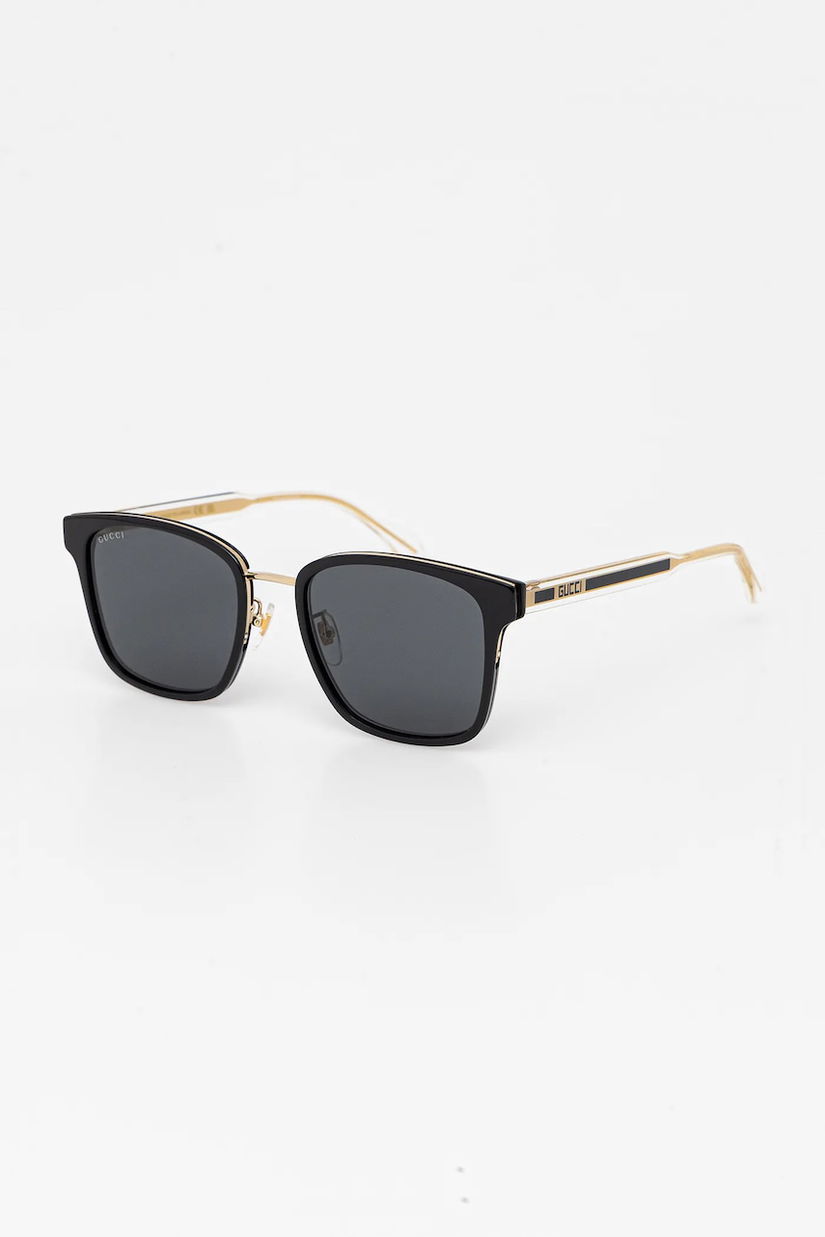 Gucci ochelari culoarea negru, GG0563SKN