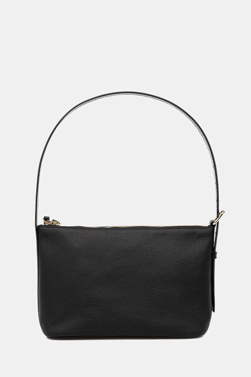 A.P.C. geantă de bumbac Sac Vera Shoulder culoarea negru, PXCBL.F61974