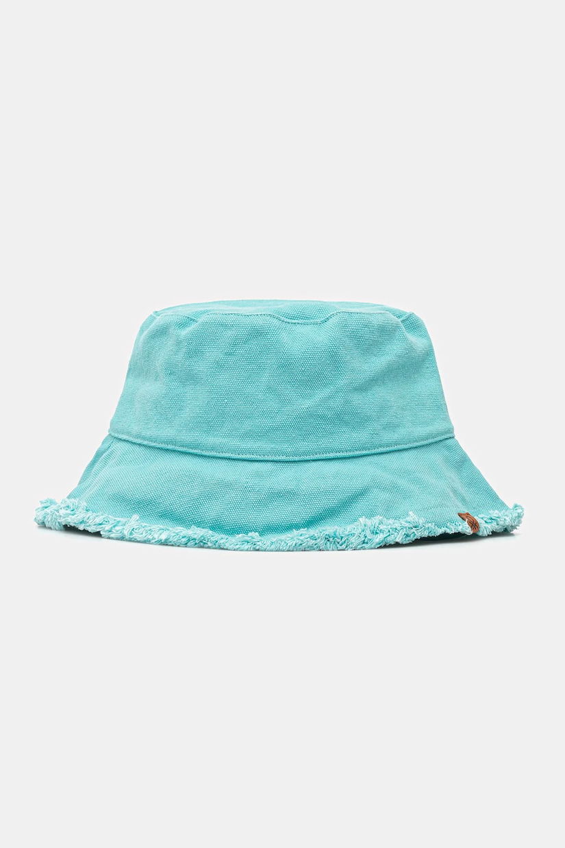 United Colors of Benetton pălărie din bumbac culoarea turcoaz, bumbac, 6IYP1A008