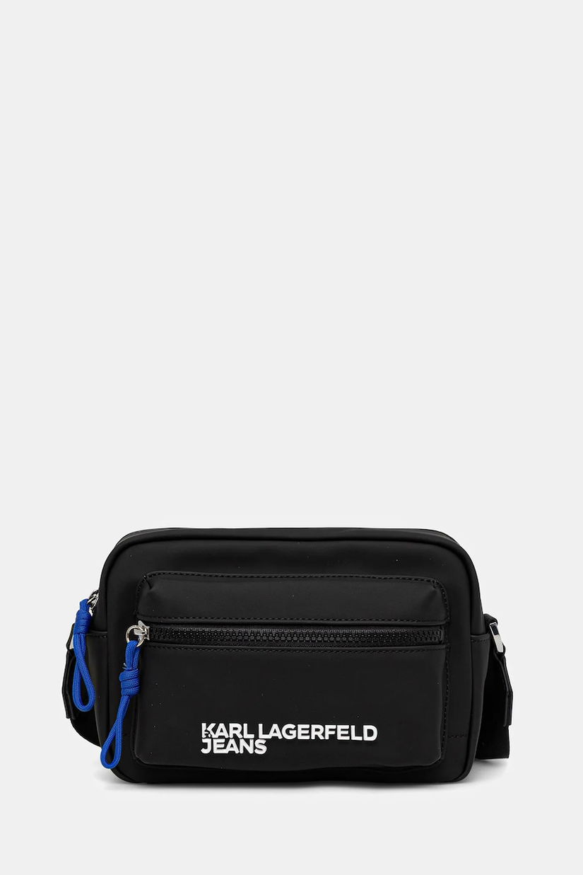 Karl Lagerfeld Jeans geantă culoarea negru A3M30247