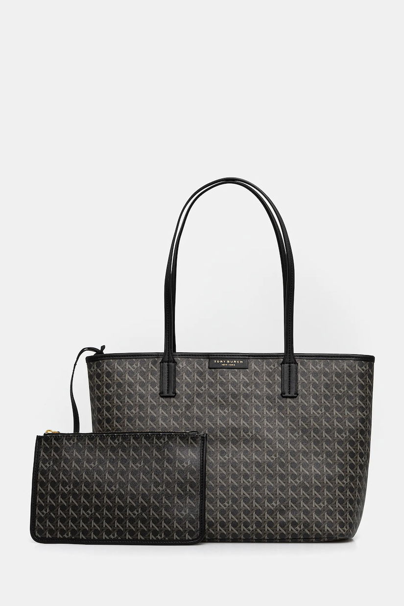 Tory Burch geantă Ever-Ready culoarea negru, 147748-001