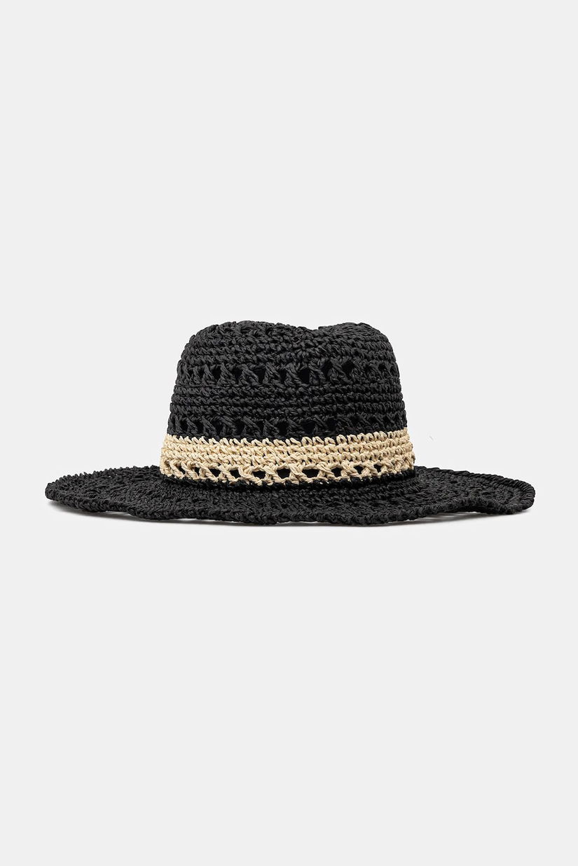 United Colors of Benetton palarie culoarea negru, 62NLDA016