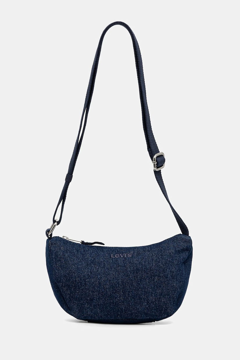 Levi's geantă de blugi culoarea bleumarin, D7770-0015
